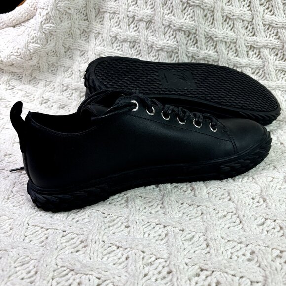 NEW Giuseppe Zanotti $725 Blabber Low Top Sneaker Shoes Black Mens 44.5EU 11.5US - Picture 12 of 15
